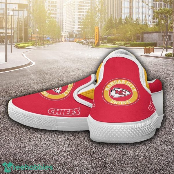 Kansas City Chiefs Slip On Shoes For Men And Women Sport Fans Product Photo 1