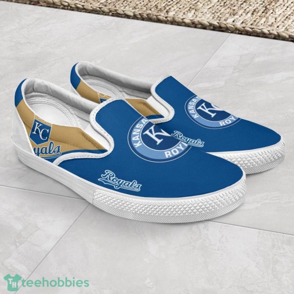 Kansas City Royals Slip On Shoes For Men And Women Sport Fans Product Photo 2