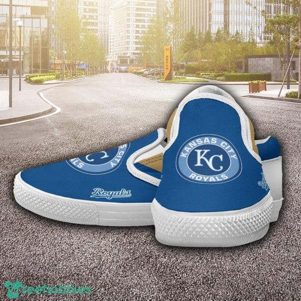 Kansas City Royals Slip On Shoes For Men And Women Sport Fans Product Photo 1