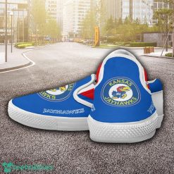 Kansas Jayhawks Slip On Shoes For Men And Women Sport Fans Product Photo 1