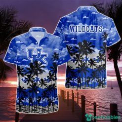 Kentucky Wildcats Beach Shirt Cosconut Pattern 3D Hawaiian Shirt For Men And Women Product Photo 1