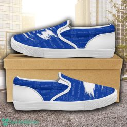 Kentucky Wildcats Logo Team Slip On Shoes Trending Goft For Fans Product Photo 2