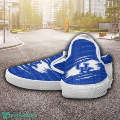 Kentucky Wildcats Logo Team Slip On Shoes Trending Goft For Fans Product Photo 1