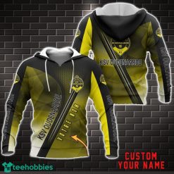 K.S.V. Oudenaarde 3D Hoodie All over Printed Unisex Hoodie Custom Name Product Photo 1