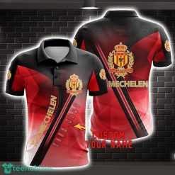 K.V. Mechelen Sport Polo Shirt For Men Custom Name Product Photo 1