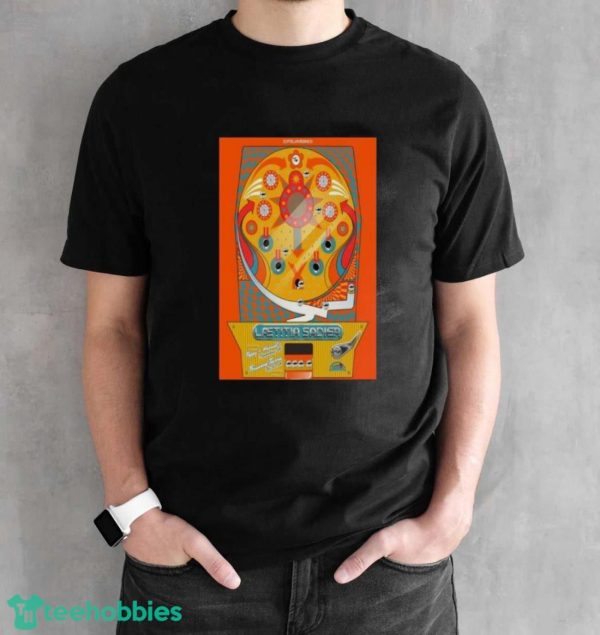 Laetitia Sadier Tour In California April 3 & 5 2024 Shirt - Black Unisex T-Shirt