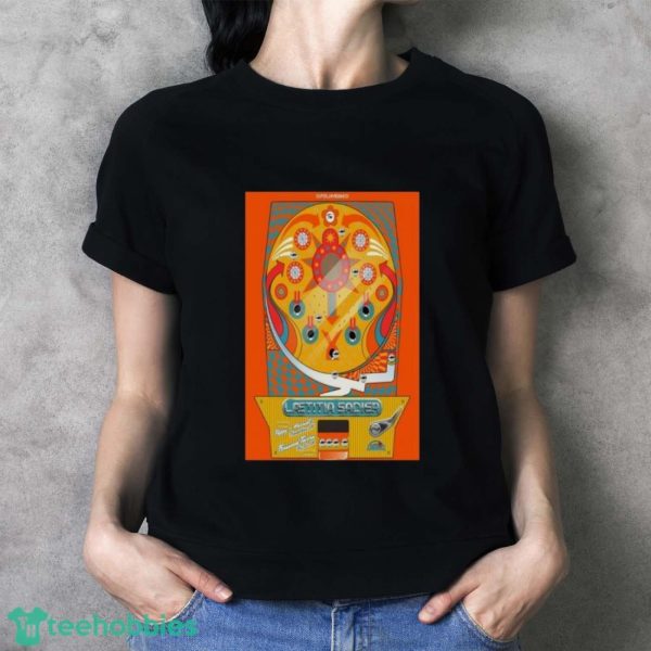 Laetitia Sadier Tour In California April 3 & 5 2024 Shirt - Ladies T-Shirt