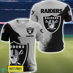 Las Vegas Raiders 3D All Over Printed T-shirt Hoodie Sweatshirt Product Photo 5