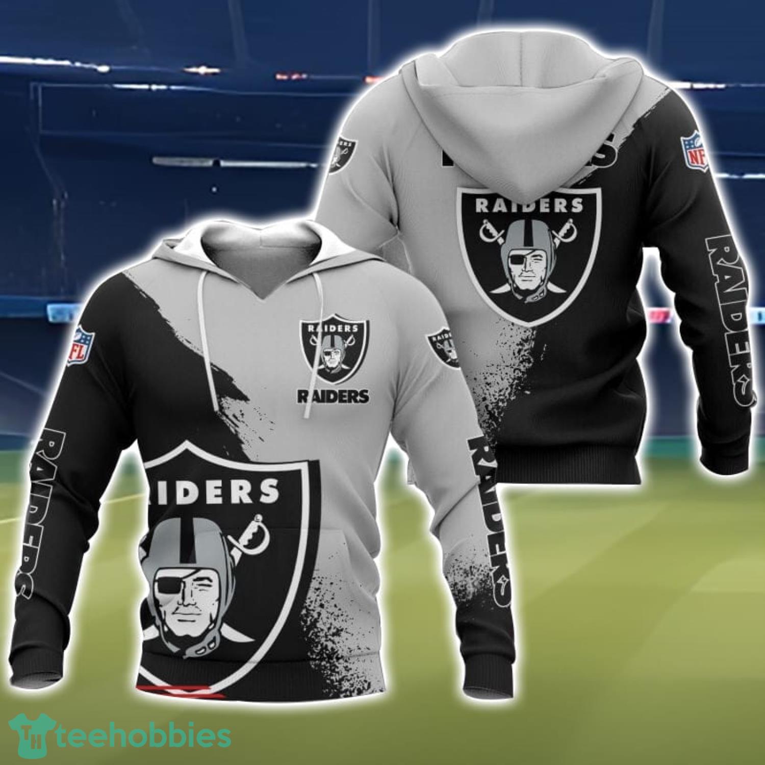Las Vegas Raiders 3D All Over Printed T-shirt Hoodie Sweatshirt Product Photo 1