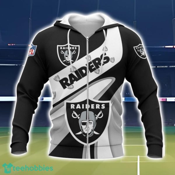 Las Vegas Raiders 3D All Over Printed T-Shirt Sweatshirt Hoodie Product Photo 2