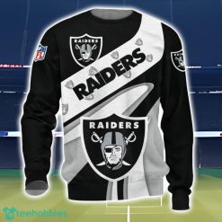 Las Vegas Raiders 3D All Over Printed T-Shirt Sweatshirt Hoodie Product Photo 3