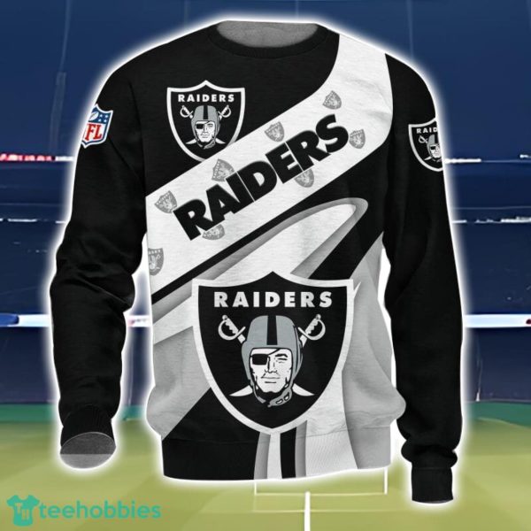 Las Vegas Raiders 3D All Over Printed T-Shirt Sweatshirt Hoodie Product Photo 3