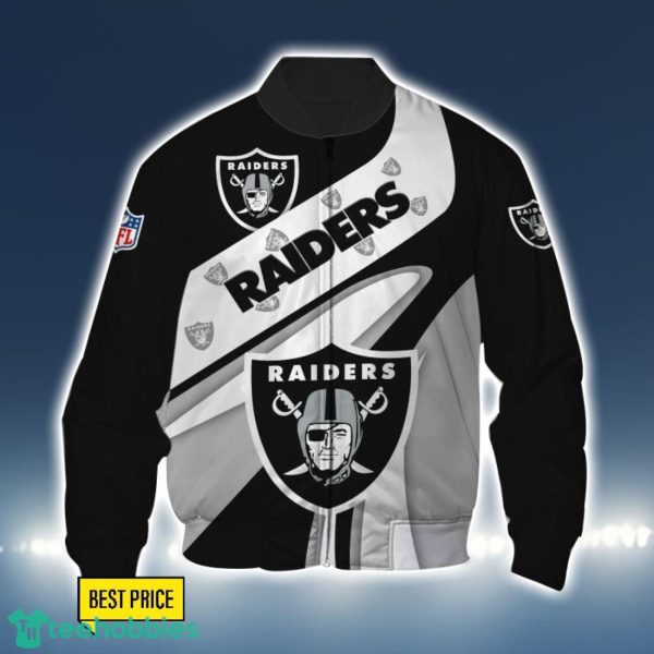 Las Vegas Raiders 3D All Over Printed T-Shirt Sweatshirt Hoodie Product Photo 4