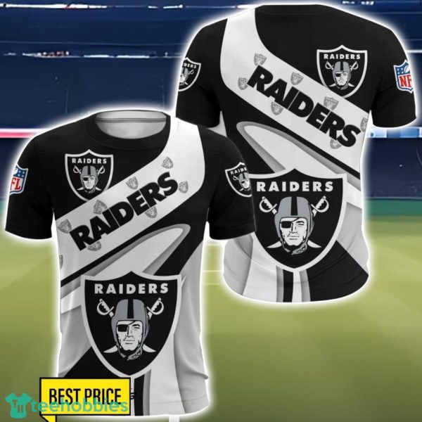 Las Vegas Raiders 3D All Over Printed T-Shirt Sweatshirt Hoodie Product Photo 5