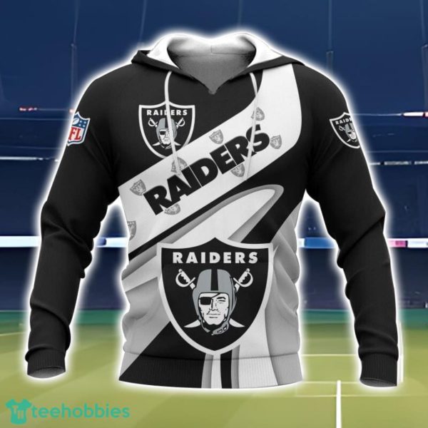 Las Vegas Raiders 3D All Over Printed T-Shirt Sweatshirt Hoodie Product Photo 1