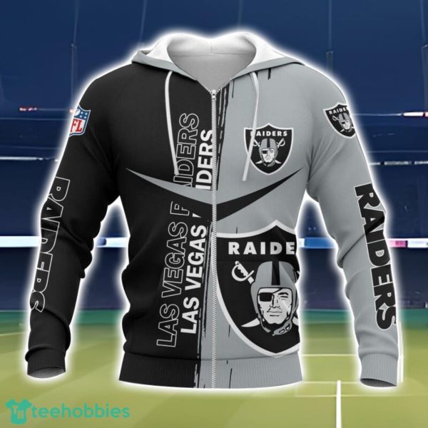 Las Vegas Raiders 3D Printing T-Shirt Hoodie Sweatshirt For Fans Product Photo 2