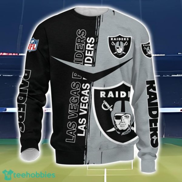 Las Vegas Raiders 3D Printing T-Shirt Hoodie Sweatshirt For Fans Product Photo 3