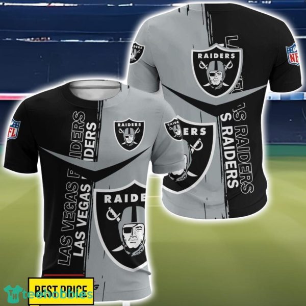 Las Vegas Raiders 3D Printing T-Shirt Hoodie Sweatshirt For Fans Product Photo 5