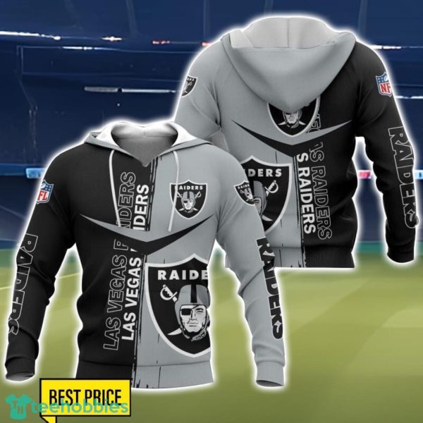 Las Vegas Raiders 3D Printing T-Shirt Hoodie Sweatshirt For Fans Product Photo 1