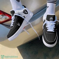 Las Vegas Raiders Air Force 1 Shoes Sport Sneakers Men Women Shoes Product Photo 3