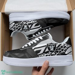 Las Vegas Raiders Air Force 1 Shoes Team Shoes Men And Women Sneakers Product Photo 1
