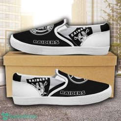Las Vegas Raiders Slip On Shoes For Men And Women Sport Fans Product Photo 3
