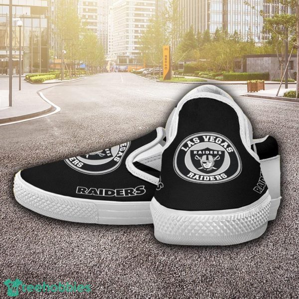 Las Vegas Raiders Slip On Shoes For Men And Women Sport Fans Product Photo 1