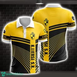 Lierse Kempenzonen Striped Style 3D Polo Shirt Shirt For Sport Golf Lover Product Photo 1