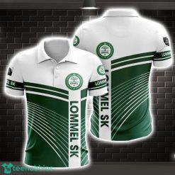 Lommel SK Striped Style 3D Polo Shirt Shirt For Sport Golf Lover Product Photo 1