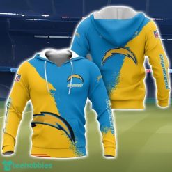 Los Angeles Chargers 3D All Over Printed T-shirt Hoodie Sweatshirt Product Photo 1