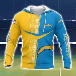 Los Angeles Chargers 3D Printing T-Shirt Hoodie Sweatshirt For Fans Product Photo 2