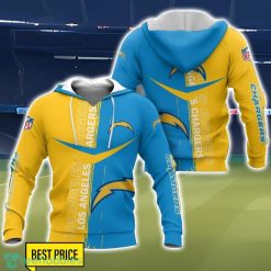 Los Angeles Chargers 3D Printing T-Shirt Hoodie Sweatshirt For Fans Product Photo 1