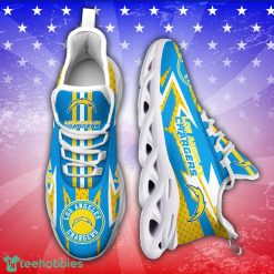 Los Angeles Chargers NFL Running Sneakers Max Soul Shoes For Sport Team Product Photo 1