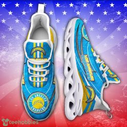 Los Angeles Chargers NFL Running Sneakers Max Soul Shoes Sport Season Gift Product Photo 1