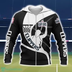 Los Angeles Clippers 3D Printing T-Shirt Hoodie Sweatshirt For Fans Product Photo 2