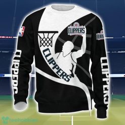 Los Angeles Clippers 3D Printing T-Shirt Hoodie Sweatshirt For Fans Product Photo 3
