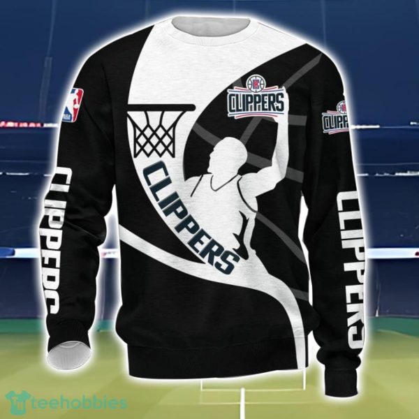 Los Angeles Clippers 3D Printing T-Shirt Hoodie Sweatshirt For Fans Product Photo 3