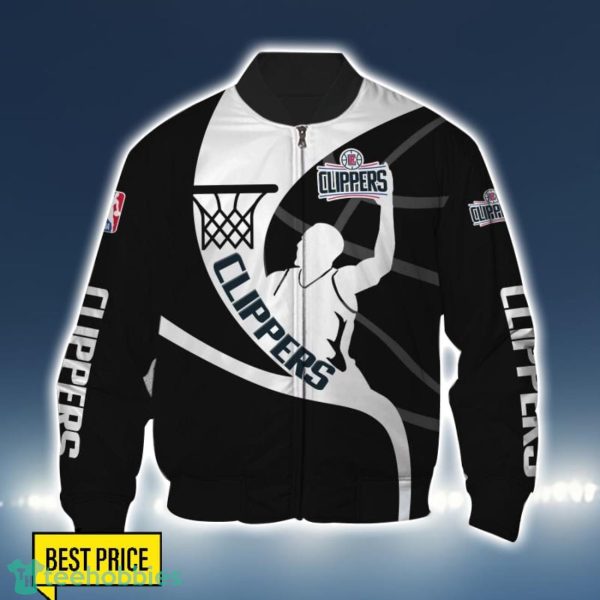 Los Angeles Clippers 3D Printing T-Shirt Hoodie Sweatshirt For Fans Product Photo 4