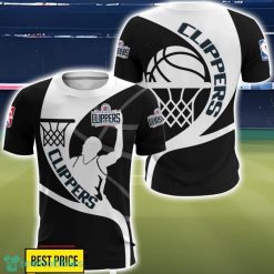 Los Angeles Clippers 3D Printing T-Shirt Hoodie Sweatshirt For Fans Product Photo 5