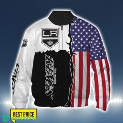 Los Angeles Kings US Flag 3D All Over Printed T shirt Hoodie Sweatshirt image Los Angeles Kings US Flag 3D All Over Printed T-shirt Hoodie Sweatshirt Product Photo 4