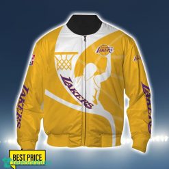 Los Angeles Lakers 3D Printing T-Shirt Hoodie Sweatshirt For Fans Product Photo 4