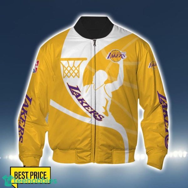 Los Angeles Lakers 3D Printing T-Shirt Hoodie Sweatshirt For Fans Product Photo 4