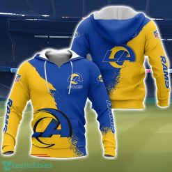 Los Angeles Rams 3D All Over Printed T-shirt Hoodie Sweatshirt Product Photo 1