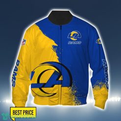 Los Angeles Rams 3D All Over Printed T-shirt Hoodie Sweatshirt Product Photo 4