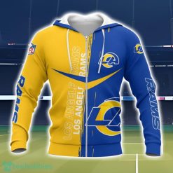 Los Angeles Rams 3D Printing T-Shirt Hoodie Sweatshirt For Fans Product Photo 2