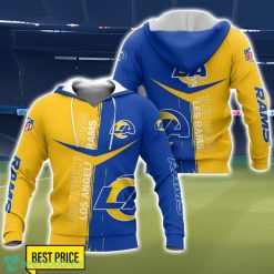 Los Angeles Rams 3D Printing T-Shirt Hoodie Sweatshirt For Fans Product Photo 1