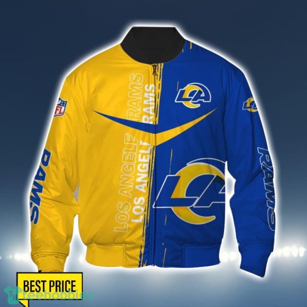 Los Angeles Rams 3D Printing T-Shirt Hoodie Sweatshirt For Fans Product Photo 4