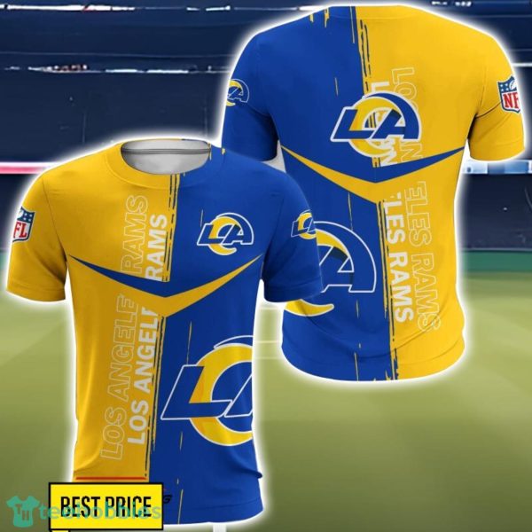 Los Angeles Rams 3D Printing T-Shirt Hoodie Sweatshirt For Fans Product Photo 5