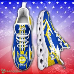 Los Angeles Rams NFL Running Sneakers Max Soul Shoes For Sport Team Product Photo 1