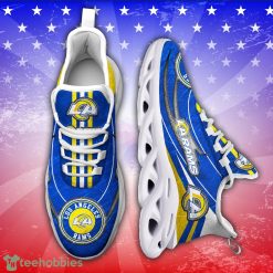 Los Angeles Rams NFL Running Sneakers Max Soul Shoes Sport Season Gift Product Photo 1